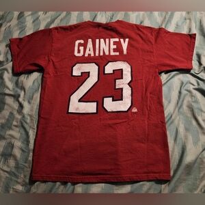 VTG Montreal‎ Canadien Gainey #23 Old Time Hockey T-Shirt Sz L Alumni Collection